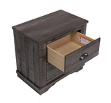 Coralee Night Stand Grey