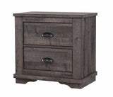 Coralee Night Stand Grey