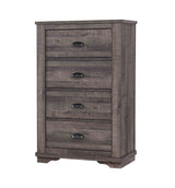 Coralee Chest Grey