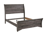 Coralee - Panel Bed