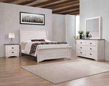 Coralee Dresser Mirror Chalk/Grey