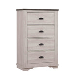 Coralee Chest Chalk/Grey