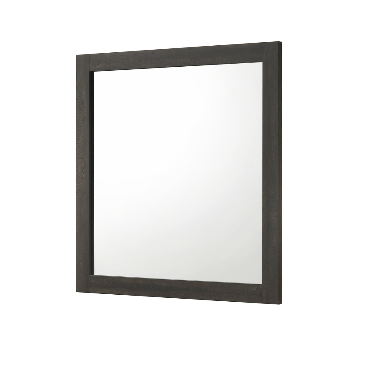 Remington Dresser Mirror Gray/Ebony