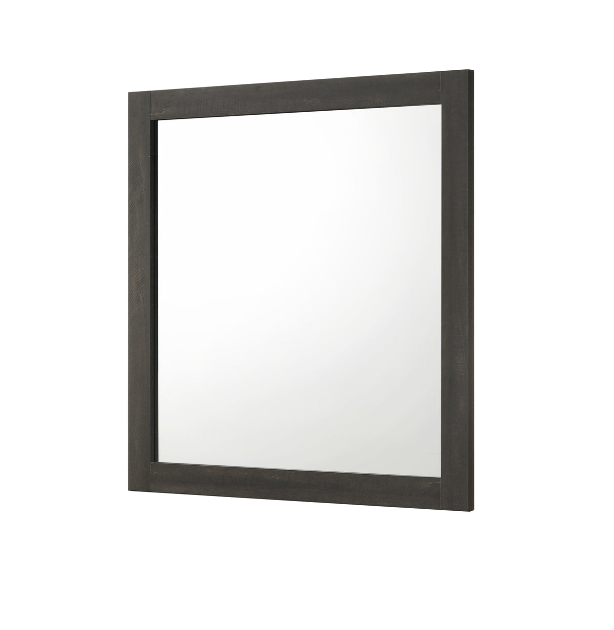 Remington Dresser Mirror Gray/Ebony