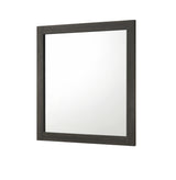 Remington Dresser Mirror Gray/Ebony