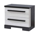 Remington Night Stand Chalk/Ebony