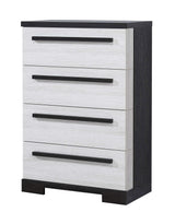 Remington Chest Chalk/Ebony
