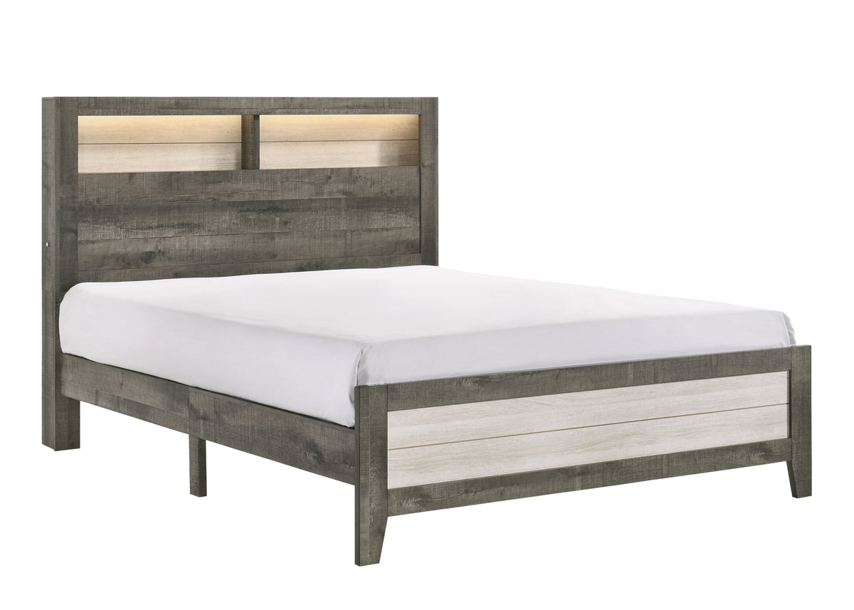Rhett Platform Bed In 1 Box