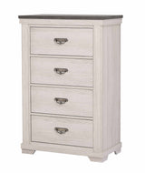 Leighton - Chest - White