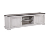 Leighton - 71" TV Stand - White