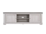 Leighton - 71" TV Stand - White