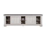 Leighton - 71" TV Stand - White