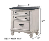 Sawyer - Accent Nightstand - Antique White
