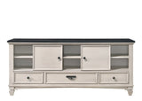 Sawyer - TV Stand - Antique White