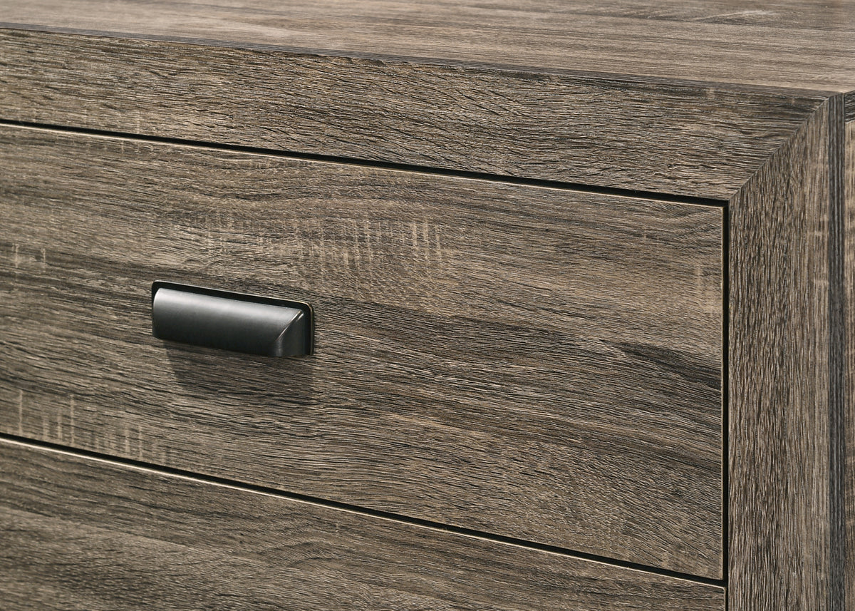 Millie Night Stand-Grey