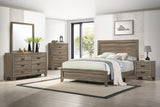 Millie Dresser Mirror-Grey