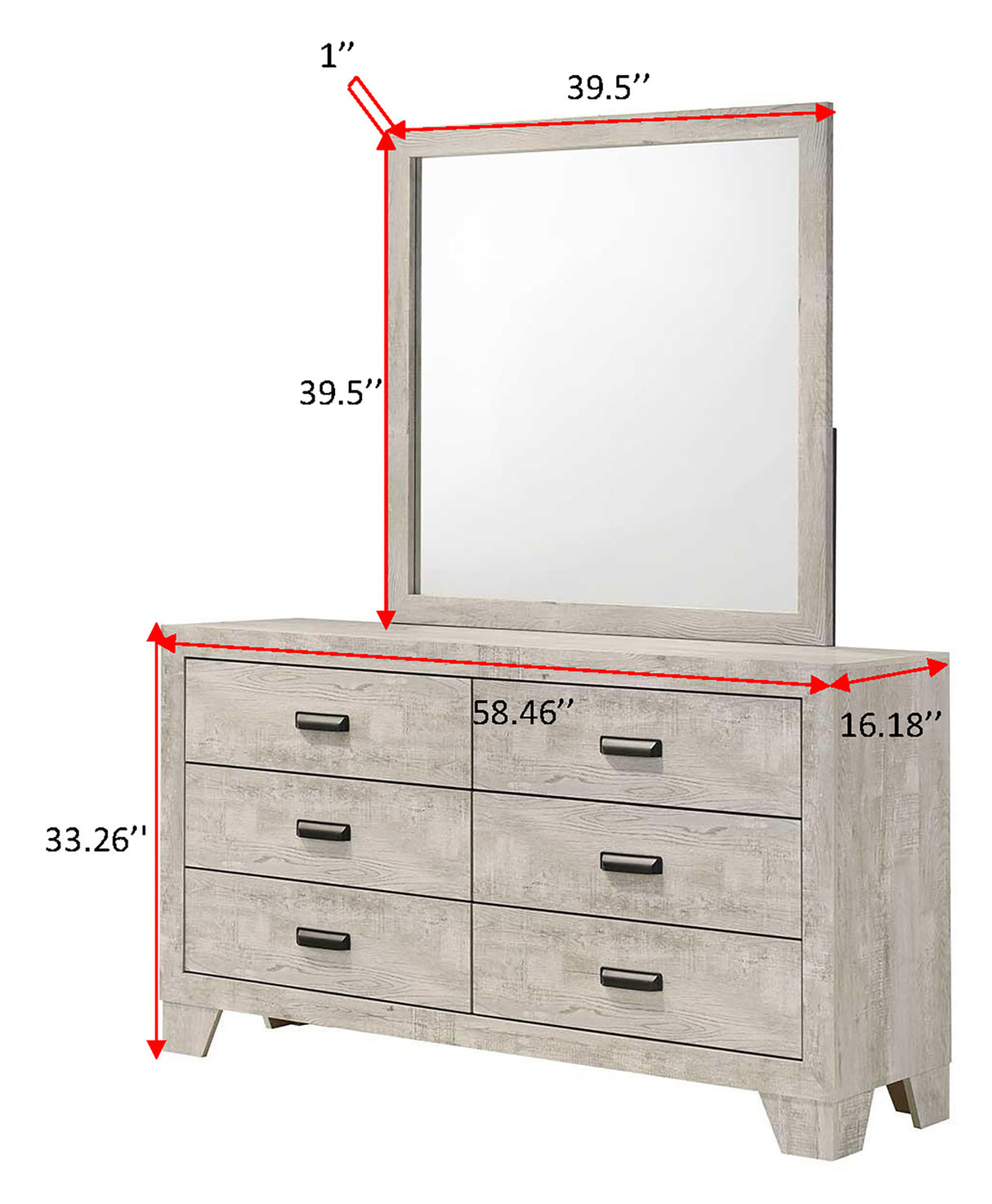 Millie - Dresser