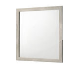Millie Dresser Mirror-White