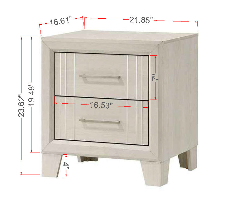 Charlie - Nightstand