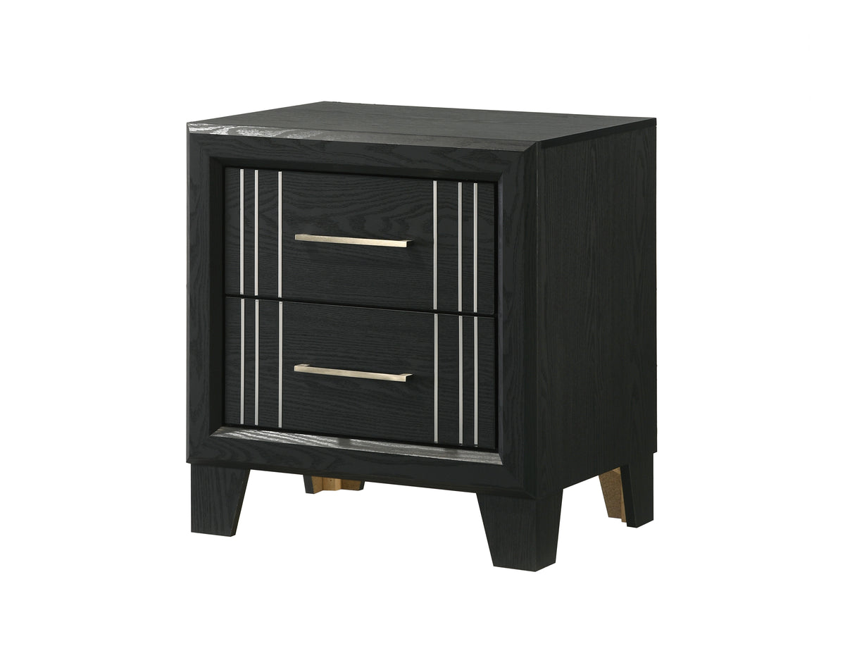 Charlie Night Stand-Charcoal