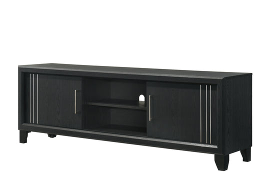 Charlie Tv Stand- Charcoal