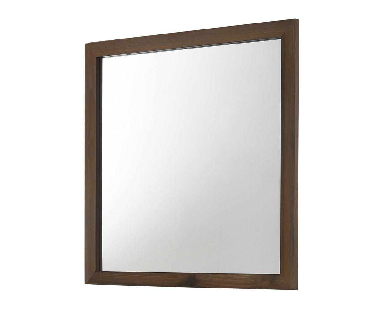 Millie Dresser Mirror -Brown Cherry