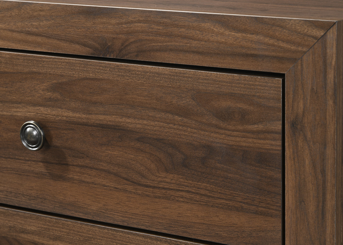 Millie Chest -Brown Cherry