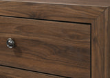 Millie Chest -Brown Cherry