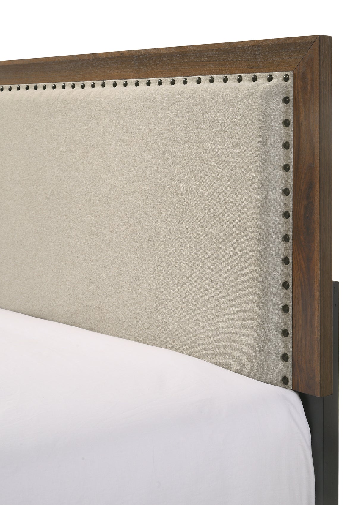 Millie Upholsteredolstery One Box Br.Cherry