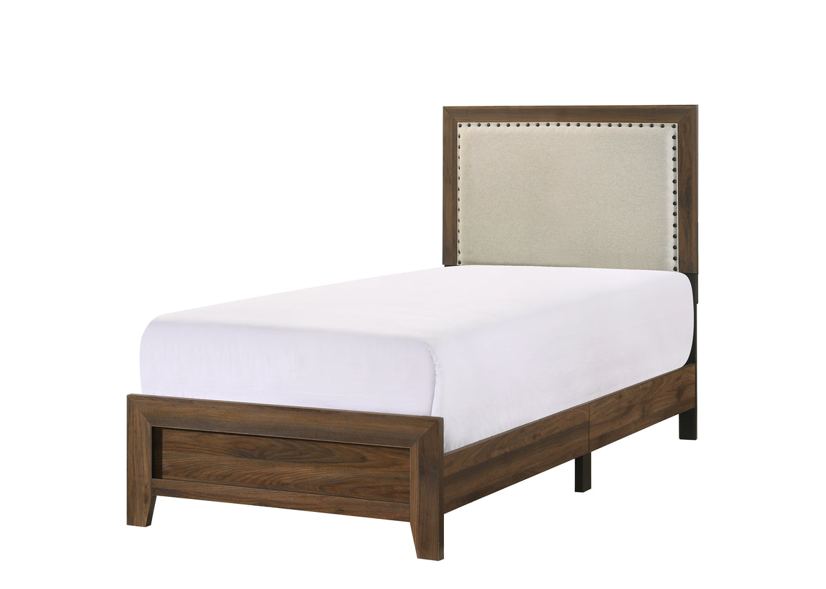 Millie Upholsteredolstery One Box Br.Cherry