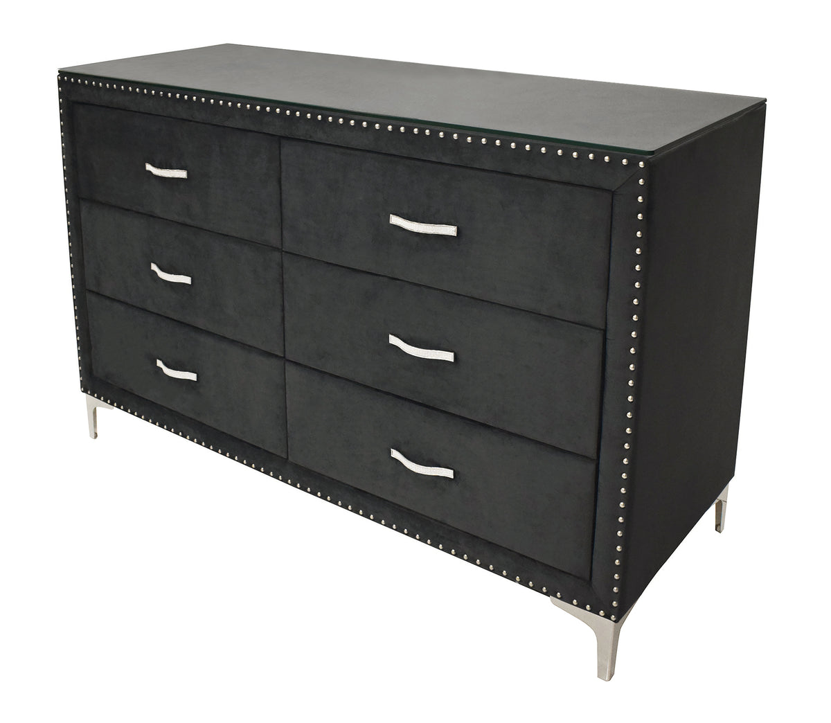Lucinda Chest - Black