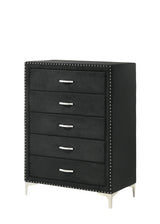 Lucinda Chest - Black