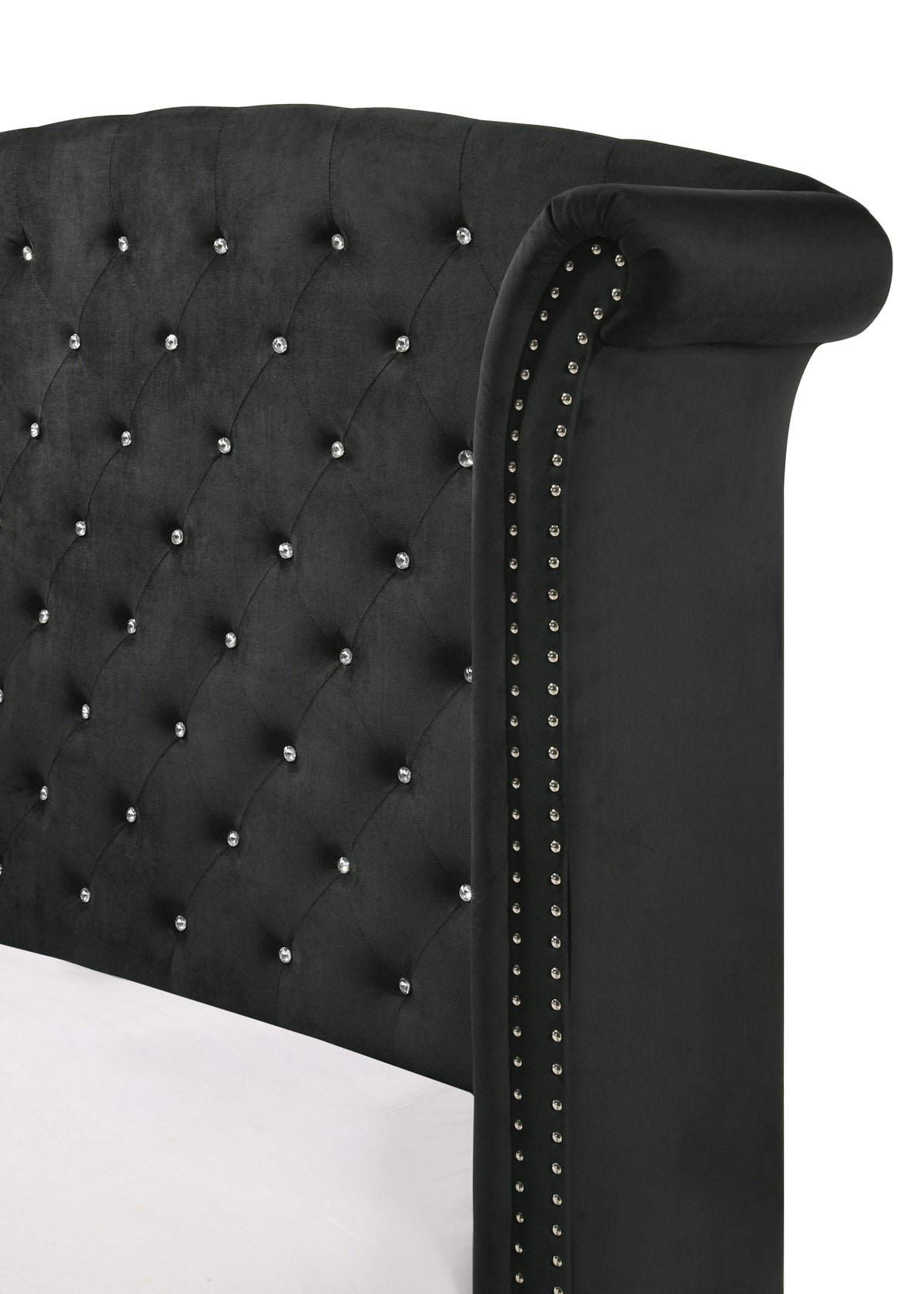 Lucinda Bed Black