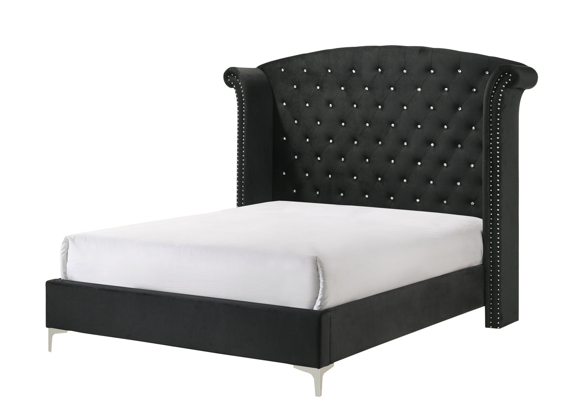 Lucinda Bed Black