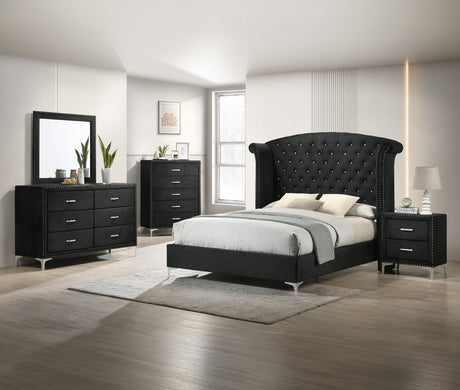 Lucinda Chest Black