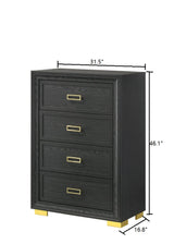 Pepe - Chest - Black