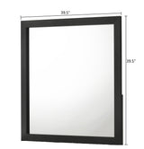 Gennro Dresser Mirror
