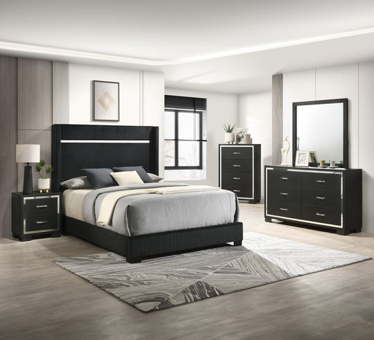 Gennro - Bed