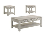 Valor - 3 Piece Cocktail Set - Antique White