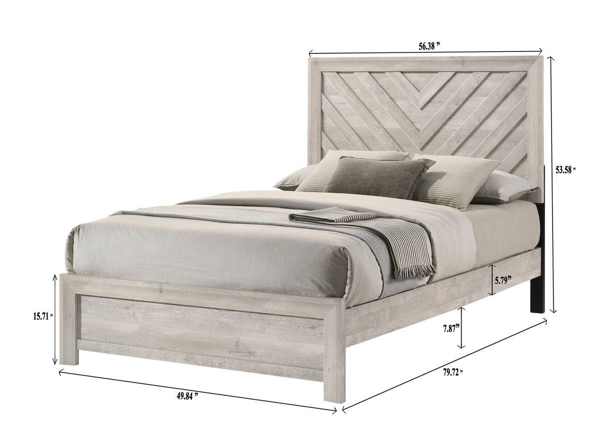 Valor - Panel Bed
