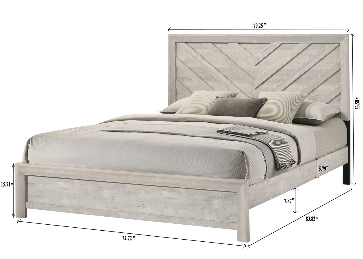 Valor - Panel Bed