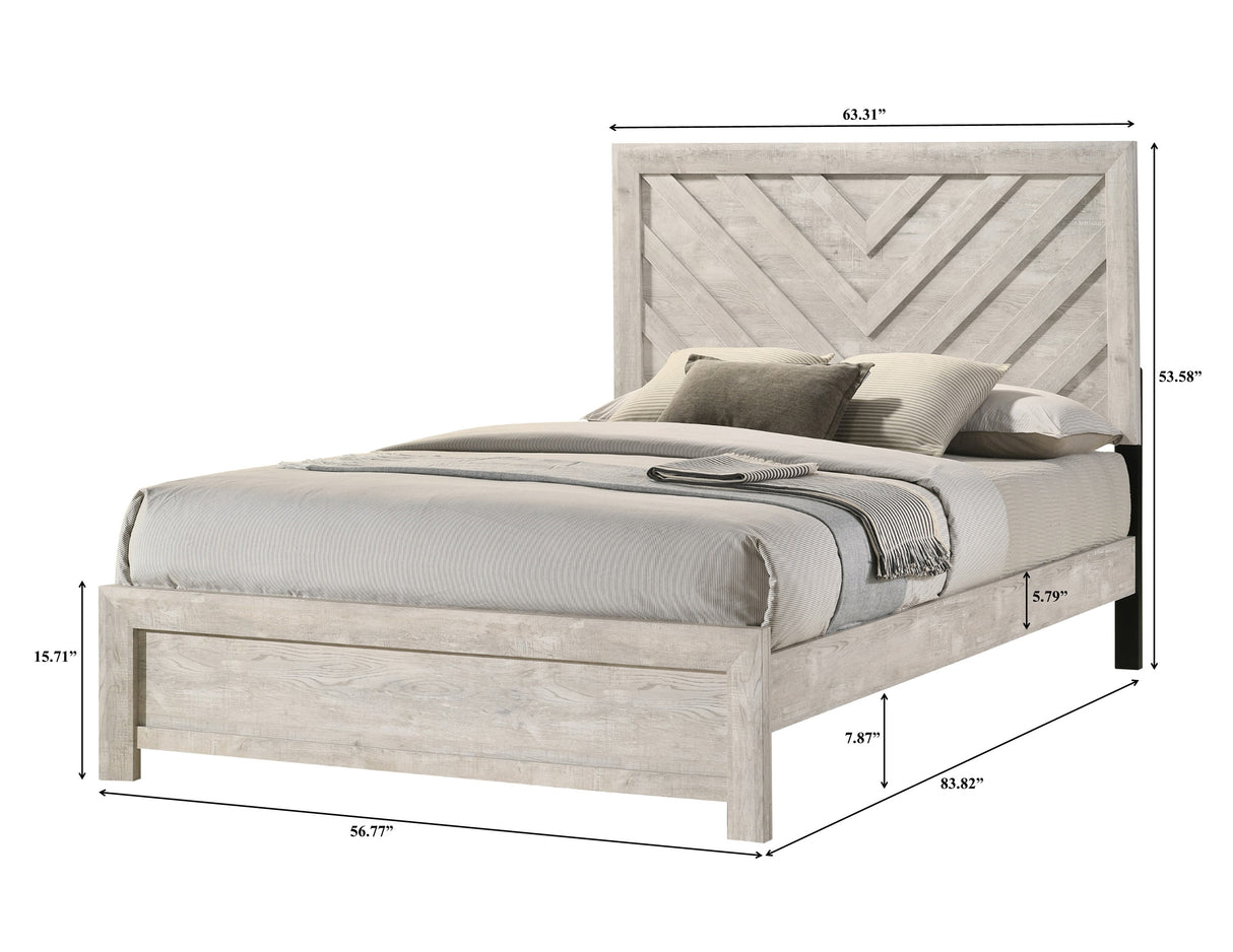 Valor - Panel Bed