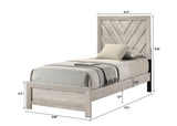Valor - Panel Bed