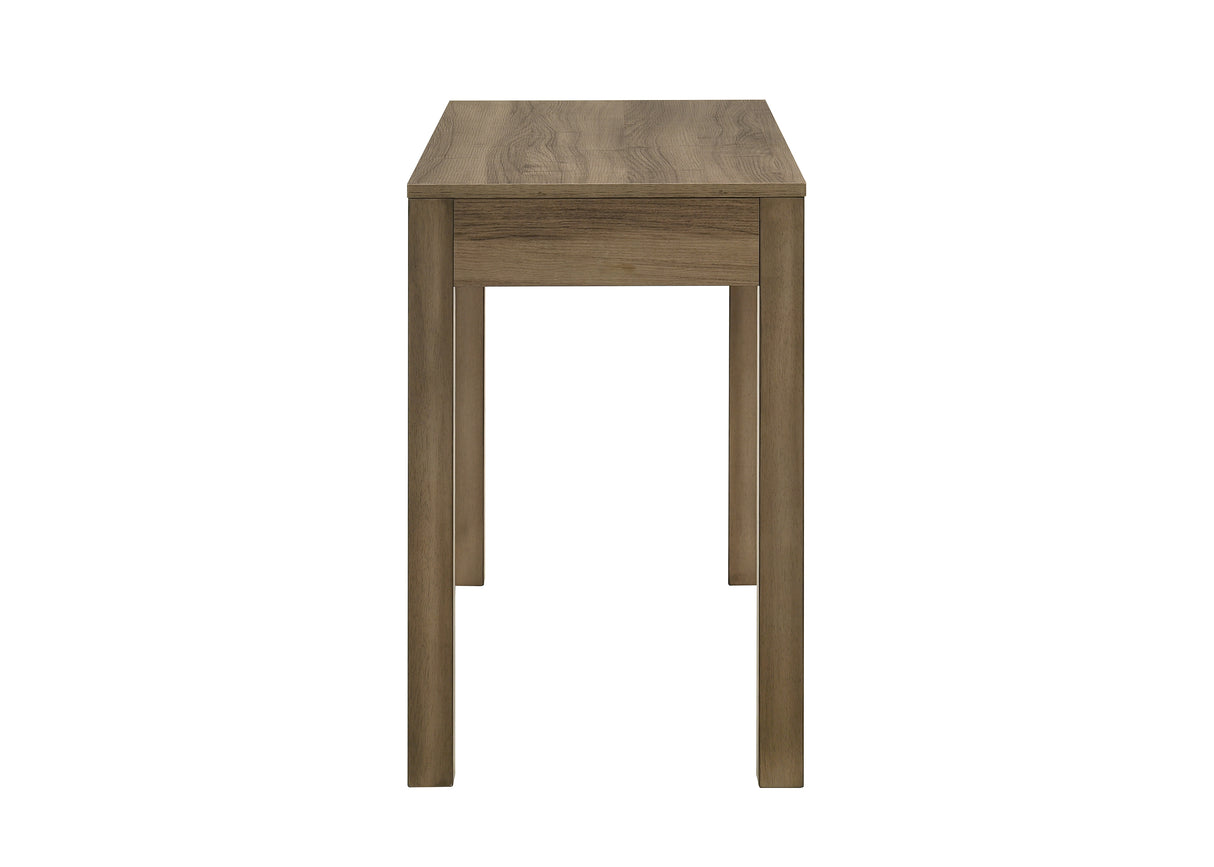 Valor Writing Desk-Light Brown