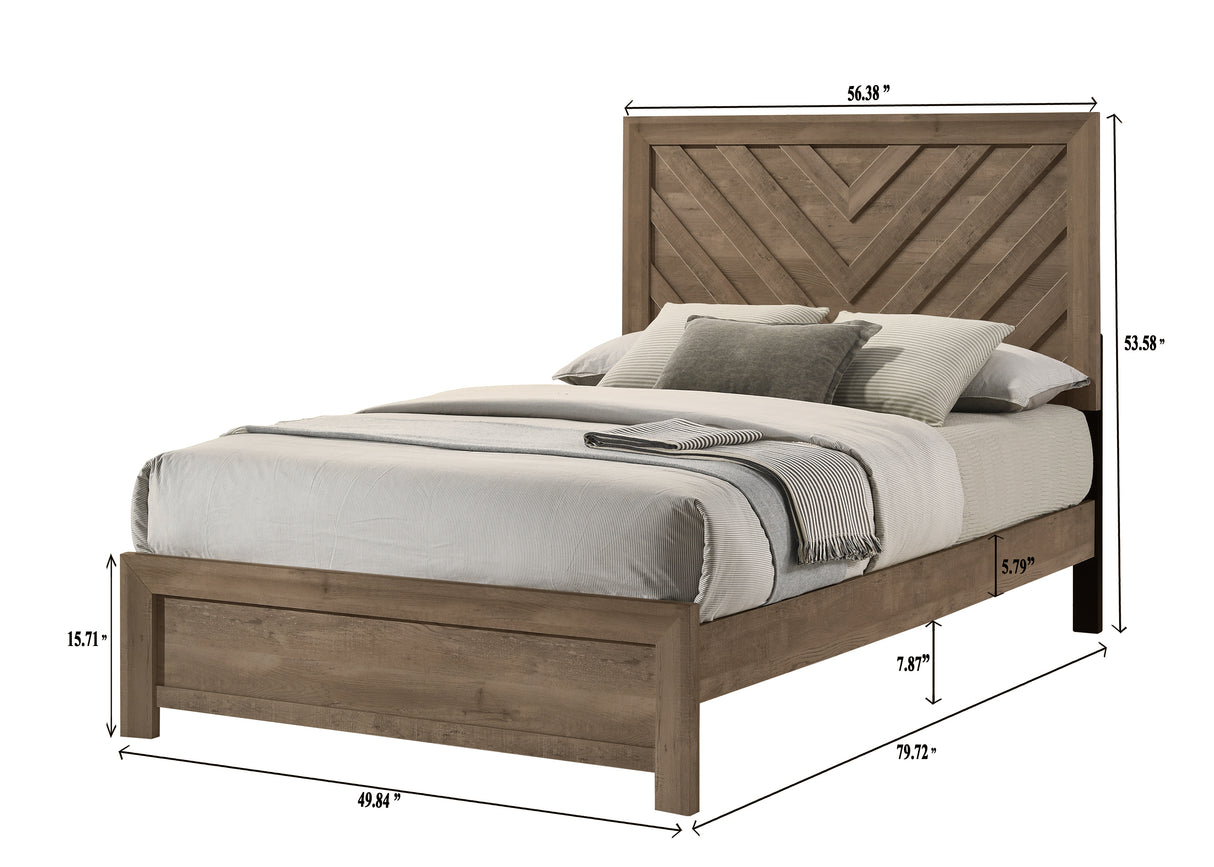 Valor - Panel Bed