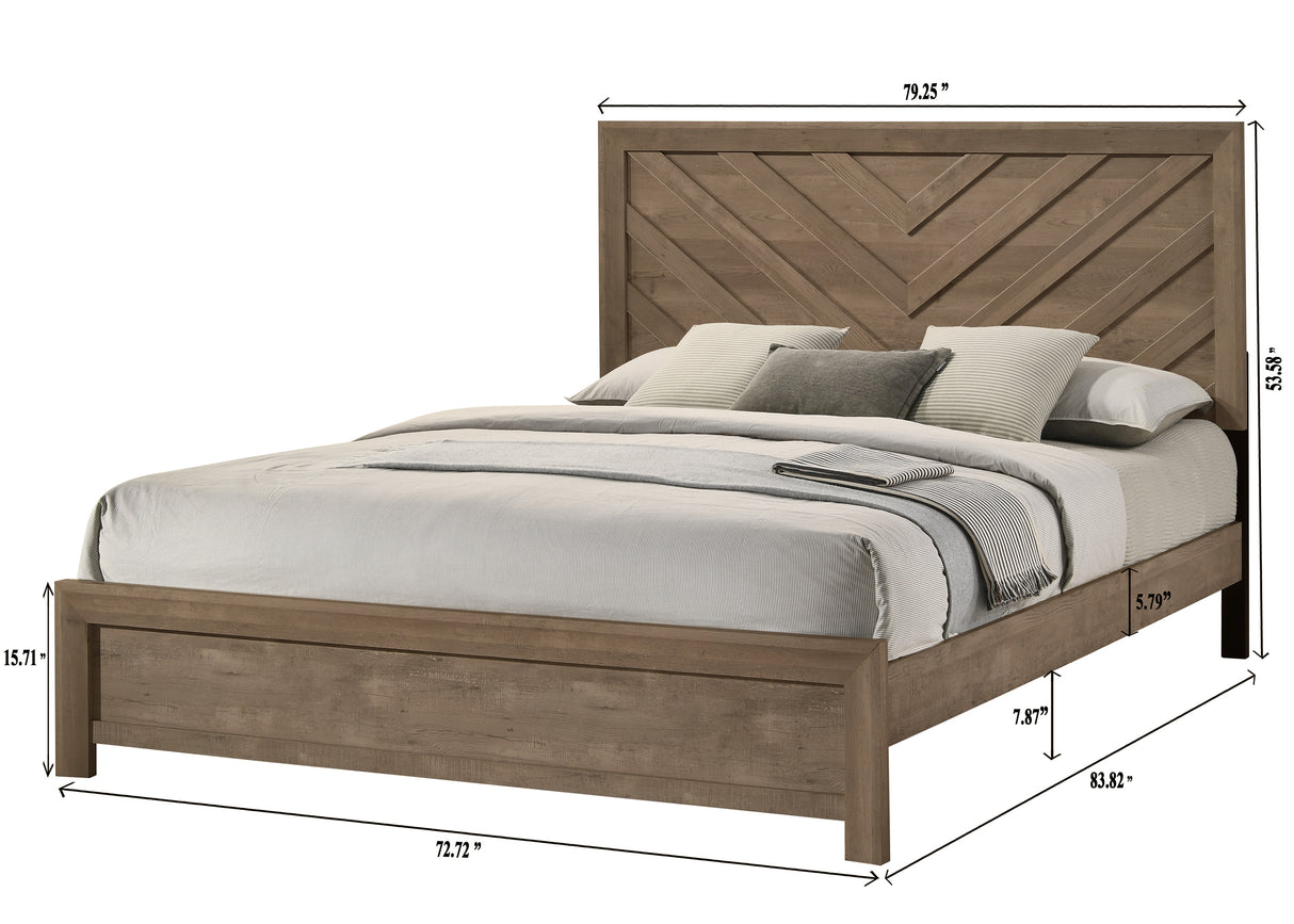 Valor - Panel Bed