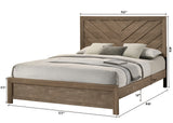 Valor - Panel Bed