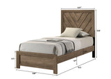 Valor - Panel Bed