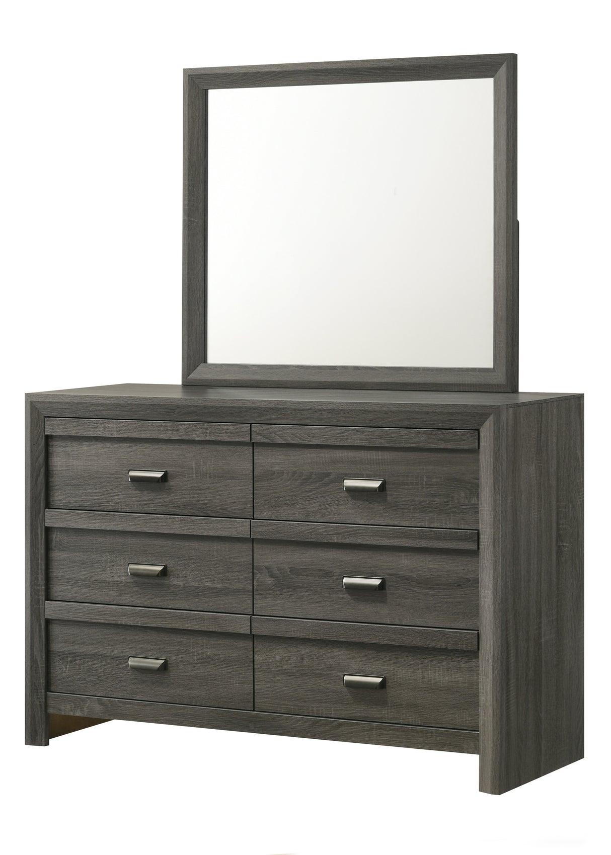 Valor Dresser Mirror-Grey