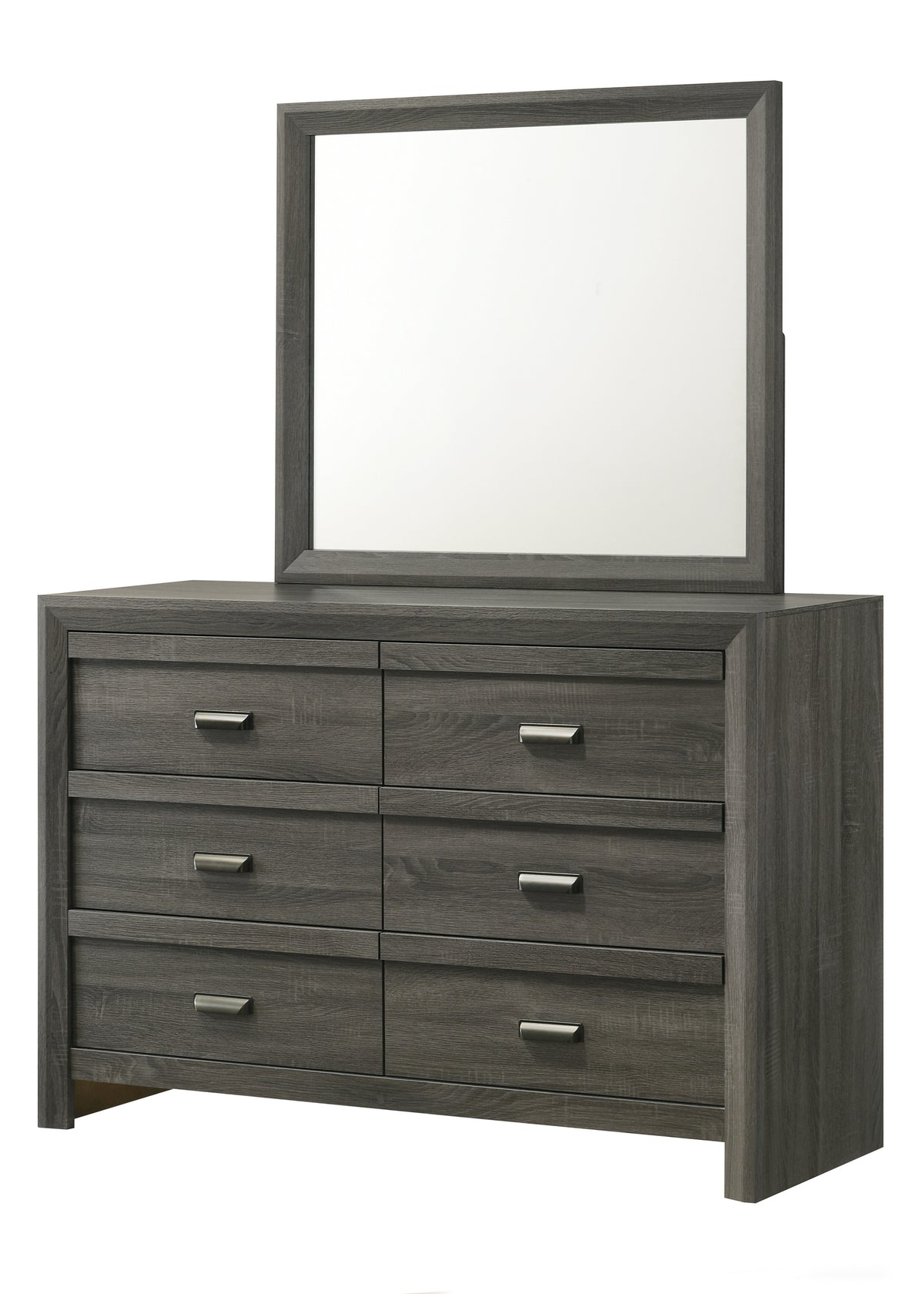 Valor Dresser Mirror-Grey
